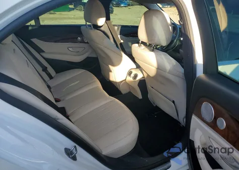 2017 Mercedes-Benz E 300 4Matic from USA, damaged, VIN WDDZF4KBXHA105653